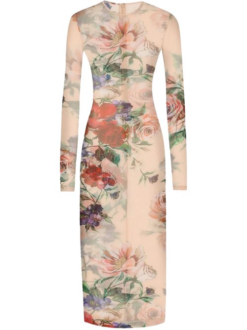 Floral midi dress DOLCE&GABBANA | F6IAPTFSUBVH25PR